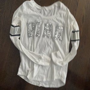 Victoria's Secret Football Jersey